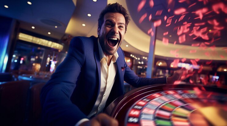 New games lobby with slot titles and live casino options